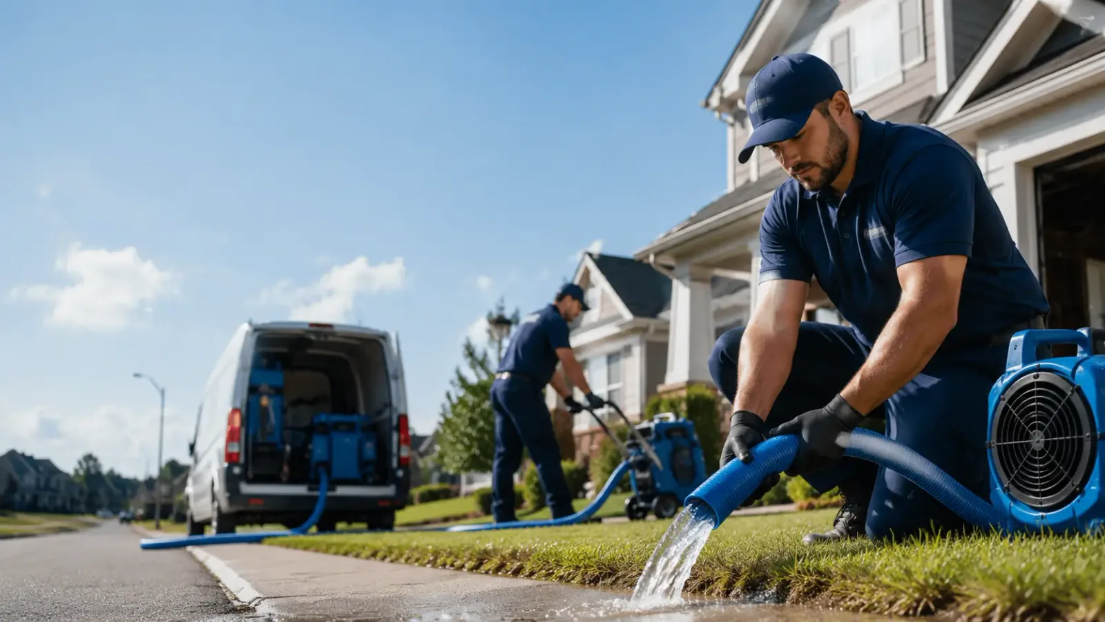 Flood Damage Restoration in Mulliken, MI